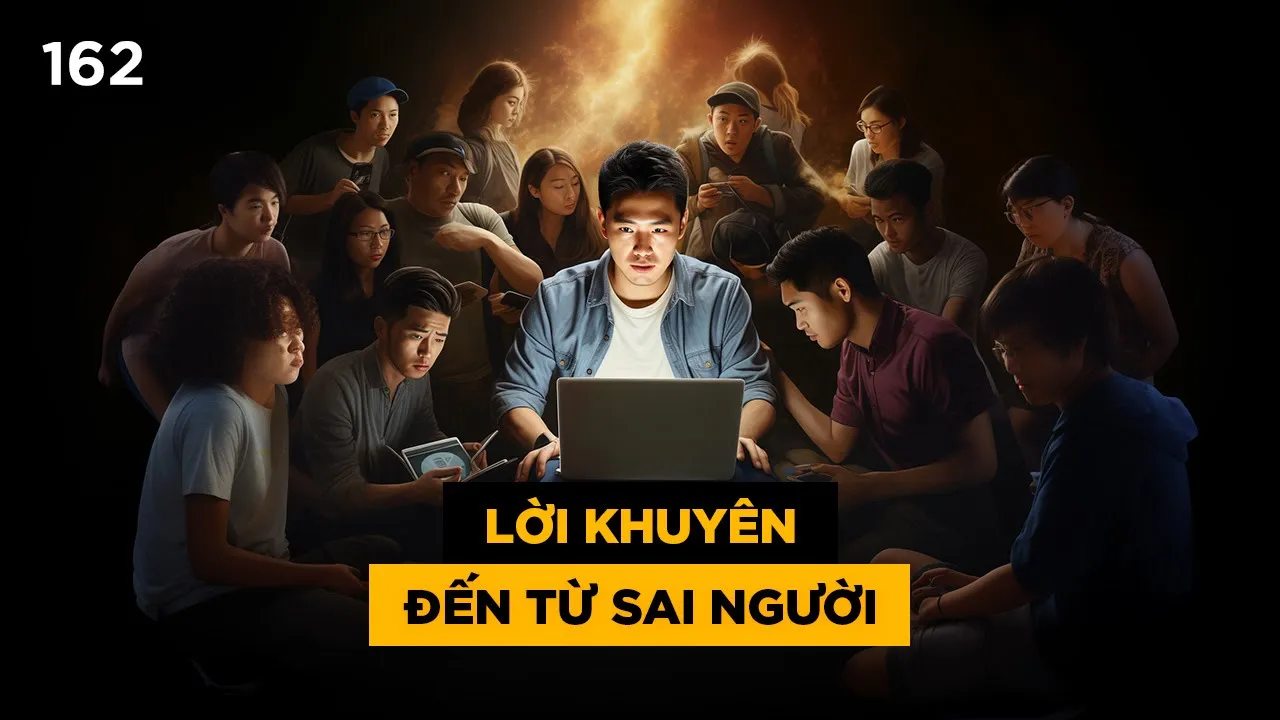 Outline Video Đừng kể giấc mơ của bạn cho sai người