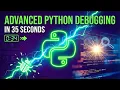 Stop Using Print Statements to Debug Python