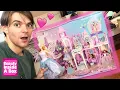 Unboxing MASSIVE Barbie Musical Fantasy Castle Dreamhouse