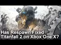 4K Has Respawn Fixed Titanfall 2 on Xbox One X New PS4 Pro PC Graphics Comparisons