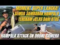 HOKI SEUMUR HIDUP KEPAKE DISINI😍‼️TERLIHAT JELAS SAMBARAN-SAMBARAN HAMPALA BESAR DARI ATAS DRONE‼️🔥