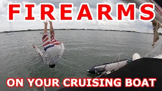 Guns on the boat??? – Episode 102 – Lady K Sailing