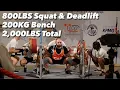 NORTH AMERICAN CHAMPION POWERLIFTING MEET RECAP