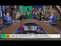 BIGGEST QUESTIONS for Celtics Nuggets James Harden TO PLAY despite thumb fracture NBA Today