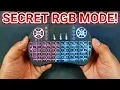 Download Lagu i8 Wireless Mini Keyboard \u0026 Touchpad With TOP SECRET RGB CYCLING Mode!