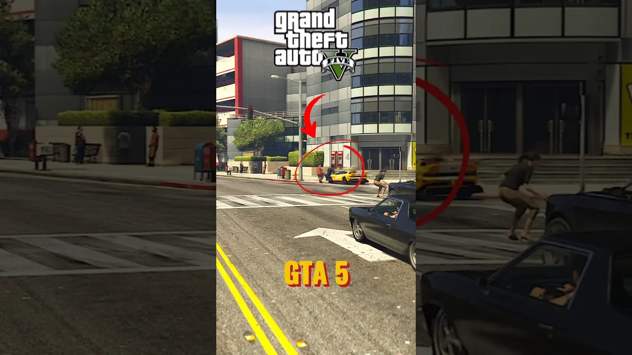 Gta 5 Humans Nature #shorts