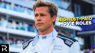 Brad Pitt s Most Expensive Movie Roles