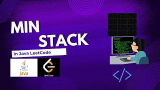 Min Stack Leetcode Get Min at pop solution stack English Explained Data structure Algorithms