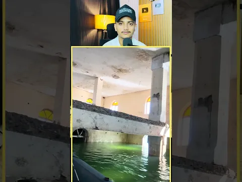 Turki ki red river mein mili masjid 😊
