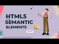 Semantic HTML Tags HTML5 Semantic Elements Tutorial