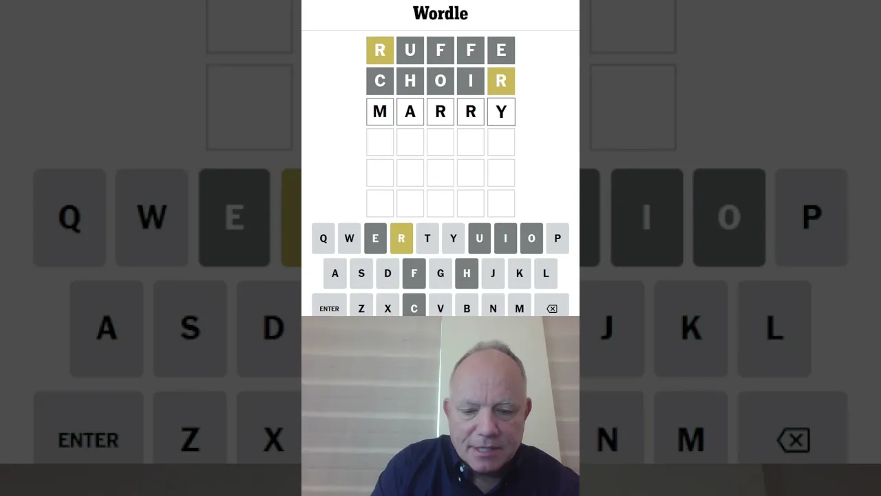 Wordle in a Minute - 3rd August 2023