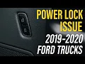 Ford F-150 Super Duty Power Door Lock Actuator PROBLEM Fix Symptoms Secrets Revealed