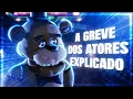 Did the FNAF MOVIE go wrong The actors strike explained