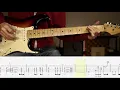 Pink Floyd Young Lust Cover/ Guitar Tab | Tutorial | Lesson