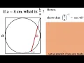 Find the value of the ratio Hence show that sec 45