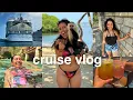 CRUISE VLOG Royal Caribbean 7 nights Mexico Honduras Bahamas more