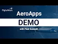 FlightAware s AeroApps Demo
