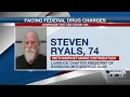 Steven Ryals President of Lubbock Bandidos chapter now in federal custody