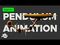 Blender Tutorial Pendulum Animation
