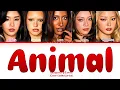 KATSEYE (캣츠아이) 'Animal' Lyrics (Color Coded Lyrics) [MOST ACCURATE]
