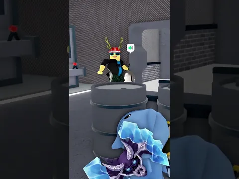 EL GATO SE ENCONTRÓ CON SU NIKILIS EN MM2 😆 #roblox #mm2 #robloxfyp