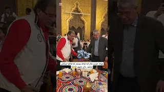 شوف شوبير قال ايه لخالد يوسف لما شافوا مرتضي منصور جاي عليهم 