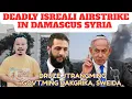 Download Lagu Dodelijke Israëlische luchtaanval in Damascus, Syrië | Druze Jatrangming Govt.ming Dakgrika | Ref...