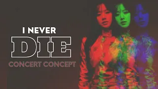 (G)-Idle- Villain Dies (I Never Die) Concert Concept