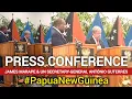 Download Lagu #Persconferentie | James Marape \u0026 VN-secretaris-generaal António Guterres | #PapoeaNieuw-Guinea