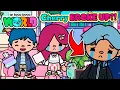 Cherry BROKE UP - Toca Life World