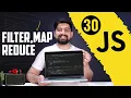 Filter map and reduce in javascript chai aur