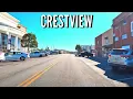 Crestview Florida Driving Through