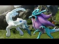Walking Wake vs Chien-Pao - Pokemon SV Fan animation