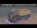 Download Lagu Jadi Sopir Pick-up L300 \u0026 Mengantar Muatan Kayu! | Truck Simulator ID
