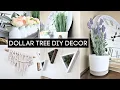 Dollar Tree DIY Home Decor Boho Decor EASY 2020