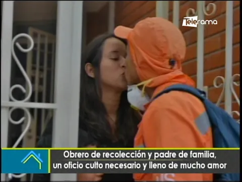 Obrero de recolección y padre de familia, un oficio culto necesario y lleno de mucho amor