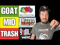 The Vintage T-shirt Tag Tier List