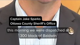 Ottawa County Sheriff s Office gives update on heavy police presence