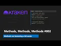 My Coding Journey Implementing Kraken API Market Data Endpoints