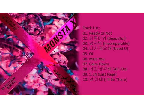 Download MP3 [Full Album] MONSTA X – BEAUTIFUL