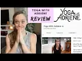Download REVIEW OF 30 DAYS OF YOGA WITH ADRIENE - Is it worth it? mp4 3gp mp3 videos - waplic