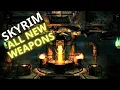 Skyrim Anniversary Edition How to get all New Unique Weapons