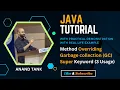 Java Tutorial OOP Basics Method Overriding Garbage Collection Super Keyword Anand Tank