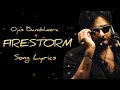 Firestorm song lyrics| They Call Him OG| Pawan Kalyan| Thaman S| Lyric Guru