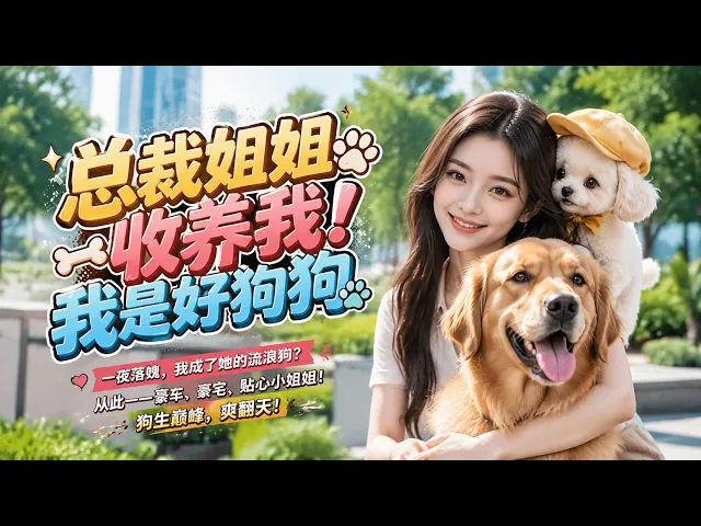 总裁姐姐收养我！我是好狗狗