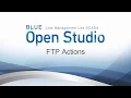 BLUE Open Studio FTP Actions