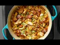 Lagu Creole Jambalaya — Chicken \u0026 Sausage One-Pot Rice