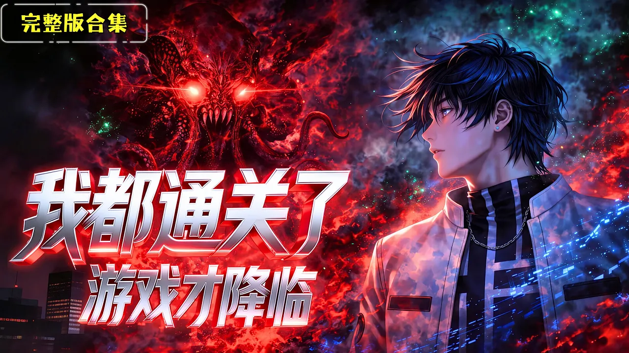 我都通關了遊戲才降臨