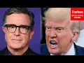 Lagu Trump Says CBS Should Put Colbert ‘To Sleep’—Threatens Networks Over Coverage