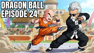 episode 24 krillins frantic attack anime recap